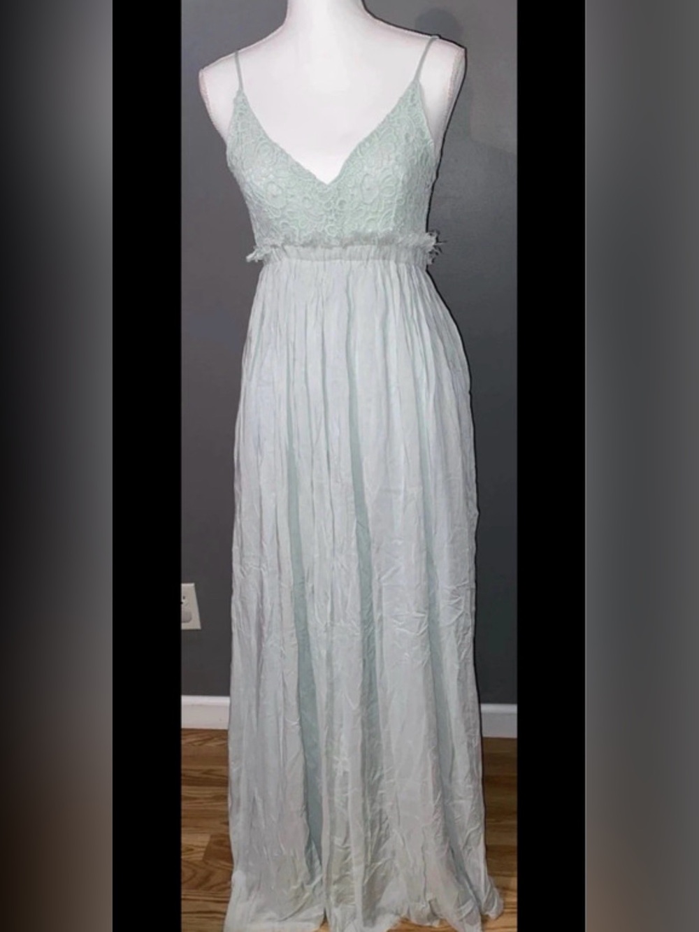 Wishlist Apparel Mint Green Dress